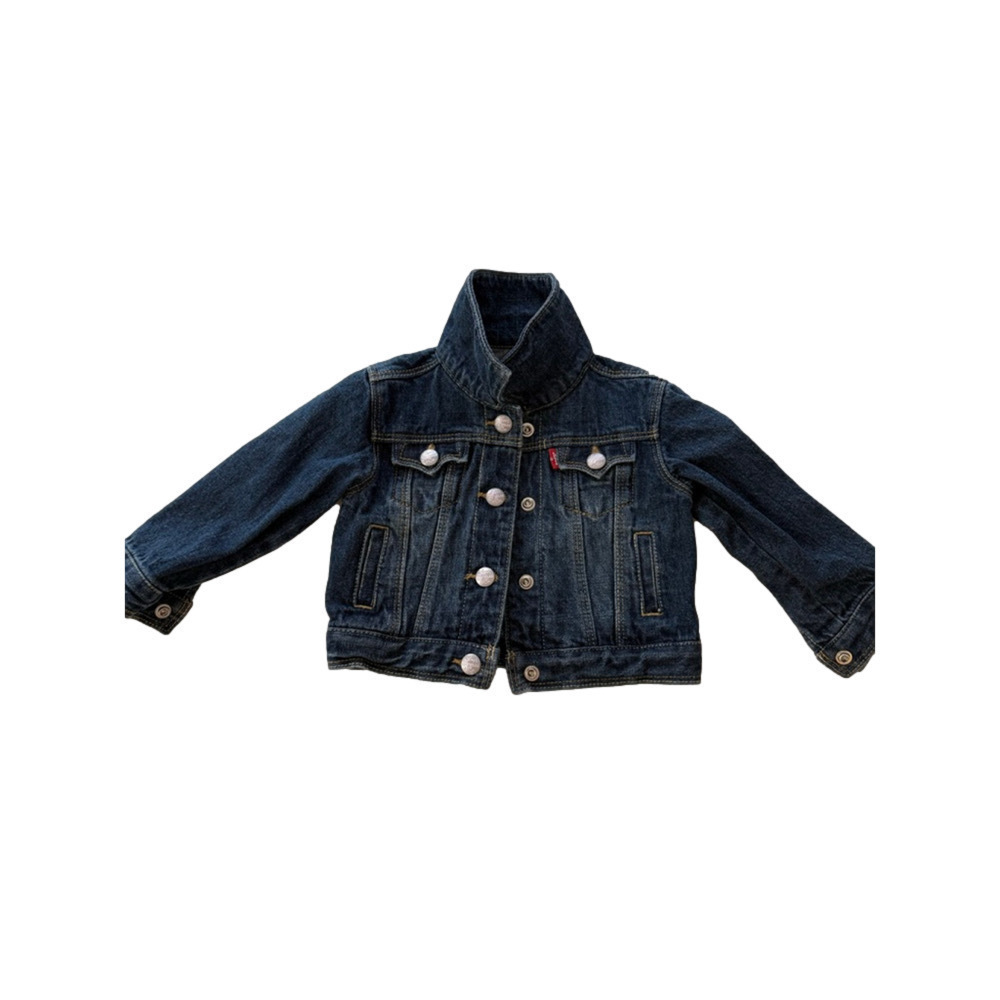 Baby girls Levi's Blue Denim Jean Jacket 18 Months
